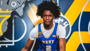 Amir Jenkins reclassifies to 2025, point guard commits to WVU